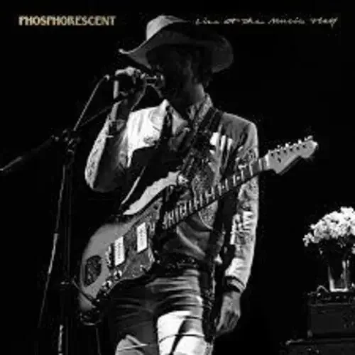 Phosphorescent Live At The Music Hall – Opaque Gold Colored Vinyl