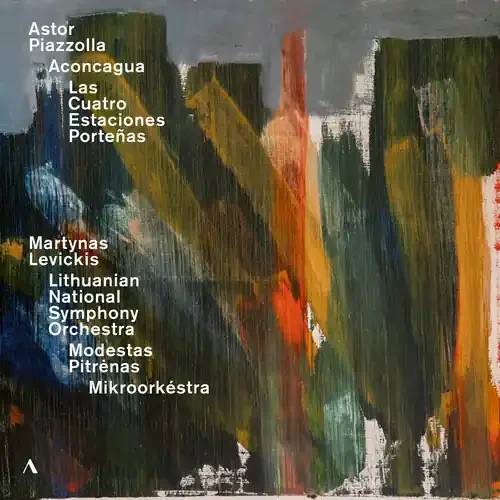 Piazzolla / Levickis / Pitrenas – Aconcagua Siren Records