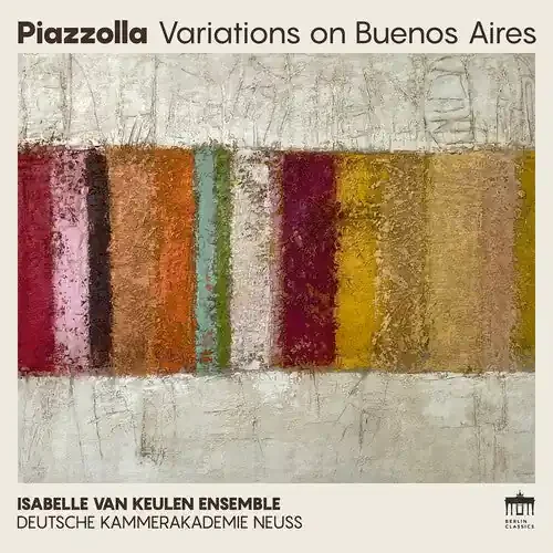 Piazzolla Variations on Buenos Aires – COMPACT DISCS