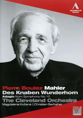 Pierre Boulez – Das Knaben Wunderhorn / Adagio From Symphony 10 Siren Records