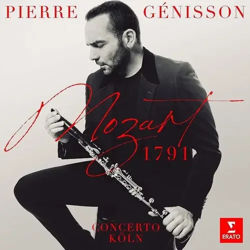 Pierre Genisson Mozart 1791 – COMPACT DISCS