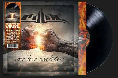 Pillar One Love Revolution – COMPACT DISCS