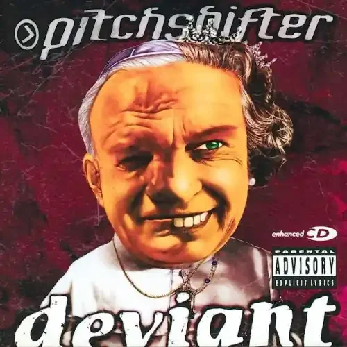 Pitchshifter Deviant – COMPACT DISCS