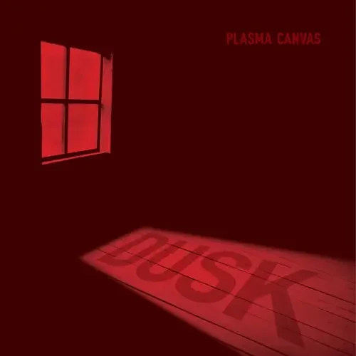 Plasma Canvas Dusk – Black & Red Vinyl – VINYL LP