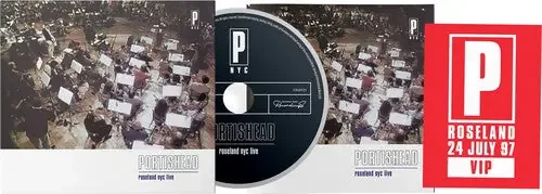 Portishead Roseland NYC Live 25th Anniversary – COMPACT DISCS