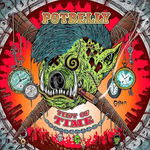 Potbelly A Test Of Time – COMPACT DISCS