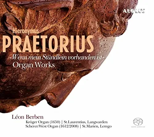 Praetorius, Hieronymus (1560-1629) – Organ Works Berben – Import 2 SACD Hybrid