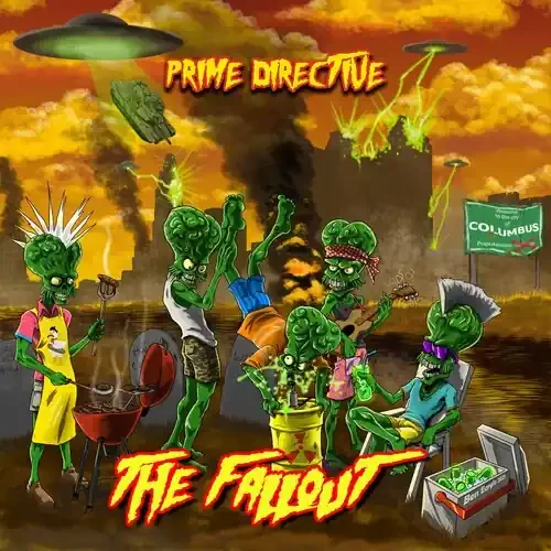 Prime Directive The Fallout – VINYL LP