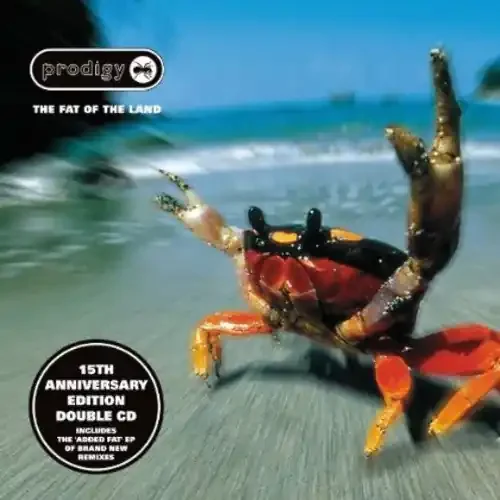 Prodigy Fat of the Land – COMPACT DISCS