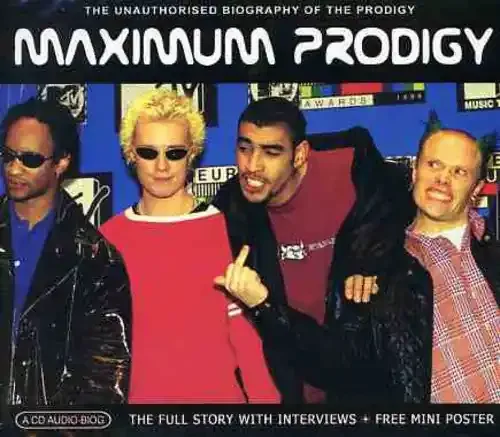 Prodigy Maximum Prodigy – COMPACT DISCS