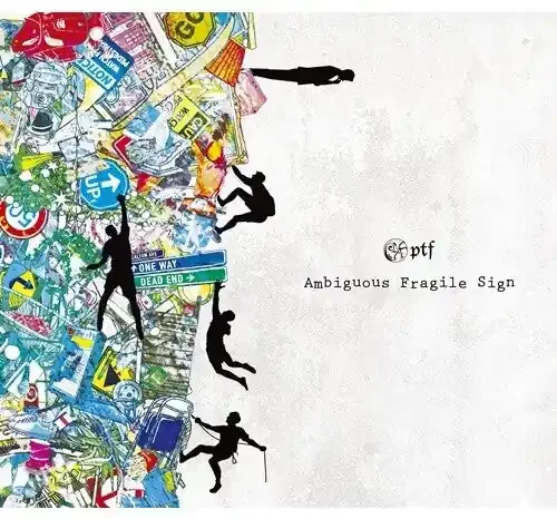 Ptf Ambiguous Fragile Sign – COMPACT DISCS