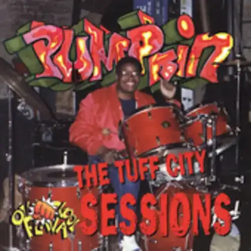 Pumpkin Tuff City Sessions – COMPACT DISCS
