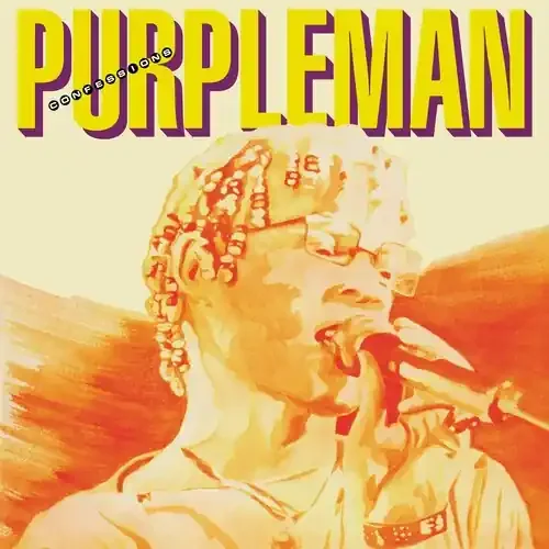 Purpleman Confessions – VINYL LP