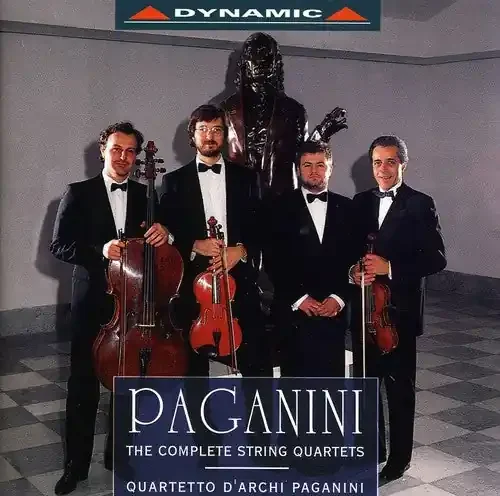 Quartetto Paganini String Quartets 1-3 – COMPACT DISCS