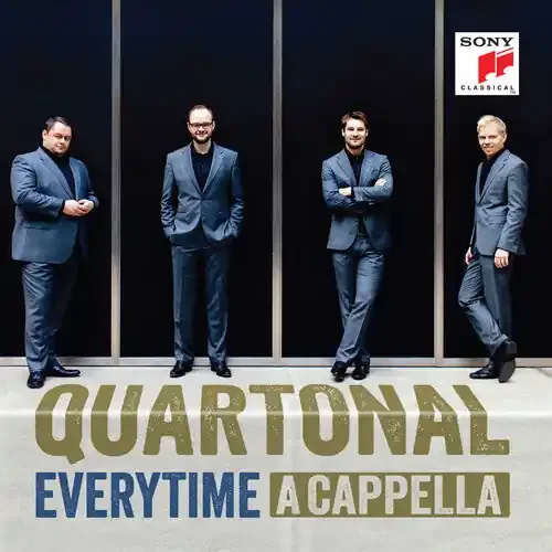 Quartonal Everytime (A Cappella) – COMPACT DISCS