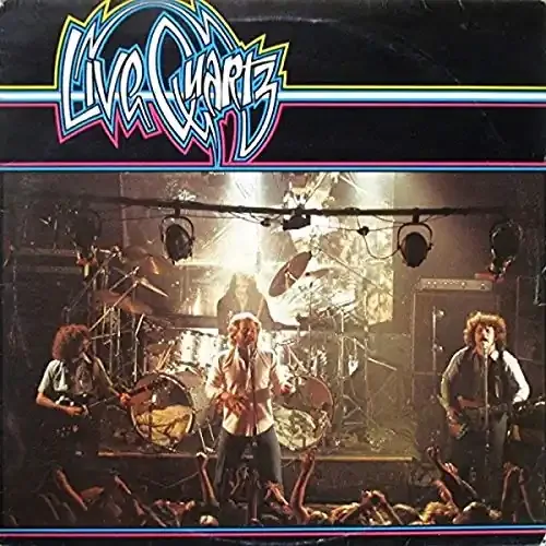 Quartz – Live Quartz – Import LP Record