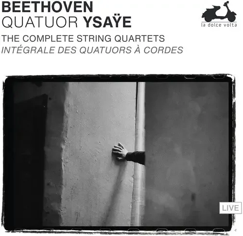 Quatuor Ysaye Beethoven The Complete String Quartets – COMPACT DISCS