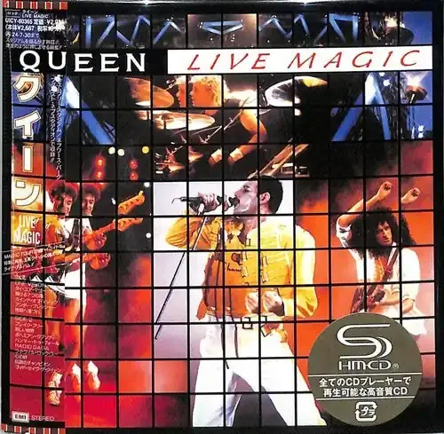 Queen Live Magic – SHM Paper Sleeve – COMPACT DISCS