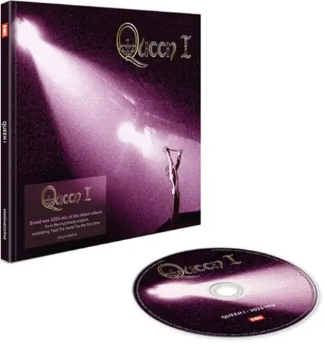 Queen Queen I (2024 Mix) – COMPACT DISCS