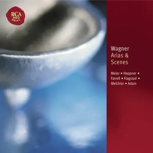 R. Wagner Arias & Scenes – COMPACT DISCS