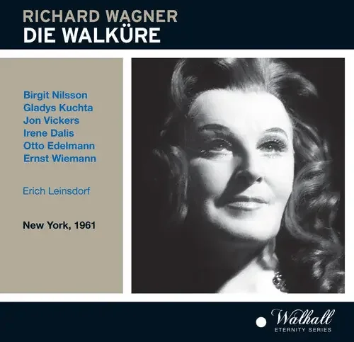 R. Wagner Die Walkure – COMPACT DISCS