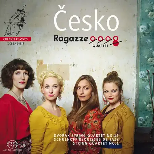 Ragazze Quartet Cesko – String Quartet No.13 – SUPER-AUDIO CD