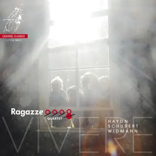 Ragazze Quartet Vivere – SUPER-AUDIO CD