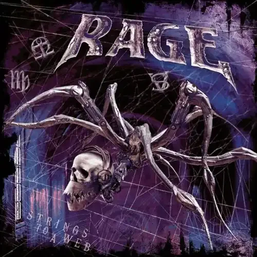 Rage Strings to a Web – COMPACT DISCS