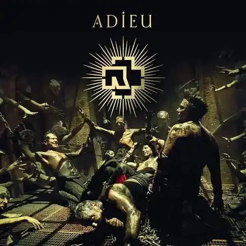 Rammstein Adieu – Limited – CD SINGLE