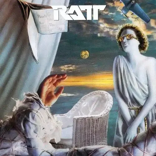 Ratt Reach For The Sky – COMPACT DISCS