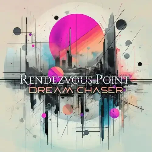 Rendezvous Point Dream Chaser – Splattered White-Viola – VINYL LP