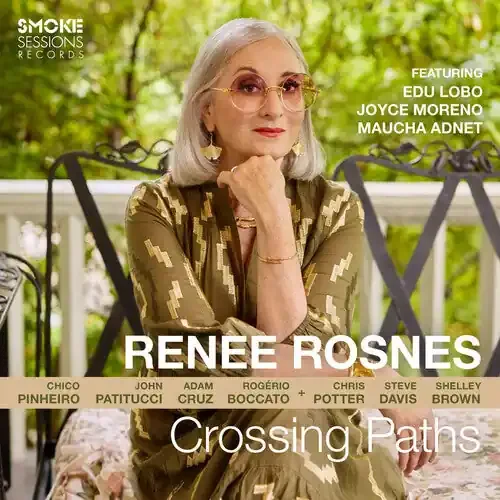 Renee Rosnes Crossing Paths – COMPACT DISCS
