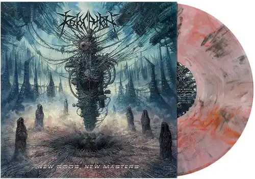 Revocation New Gods, New Masters – VINYL LP