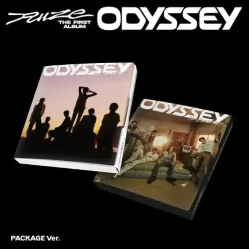 RIIZE Odyssey – Package Version – incl. 88pg Photobook, 26pg Photobook, Folded Poster – COMPACT DISCS