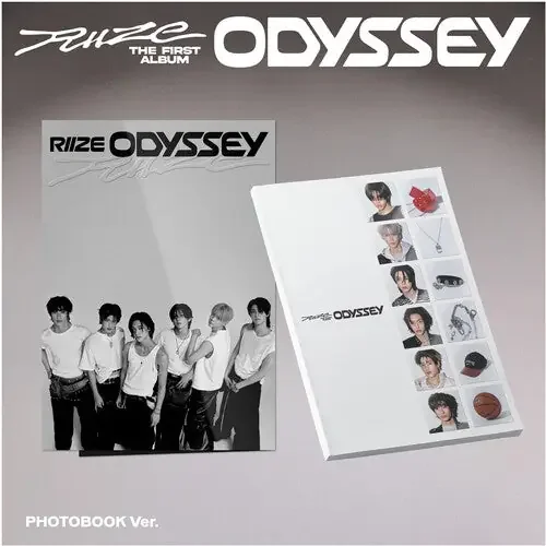 RIIZE RIIZE – The 1st Album ‘ODYSSEY‘ (PHOTO BOOK) – COMPACT DISCS