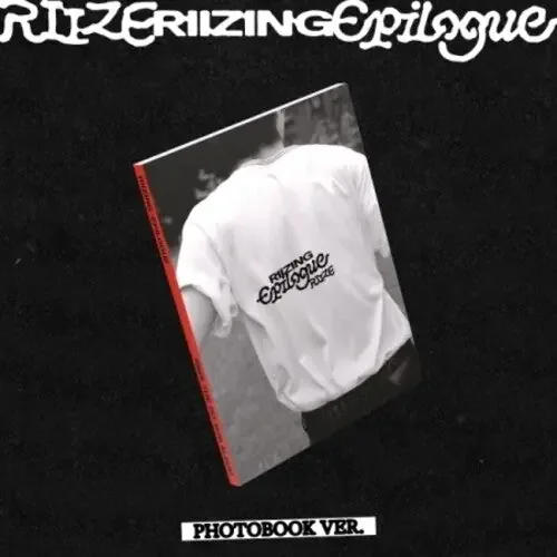 RIIZE Riizing Epilogue – Photo Book Version – incl.168pg Photobook, Photocard – COMPACT DISCS