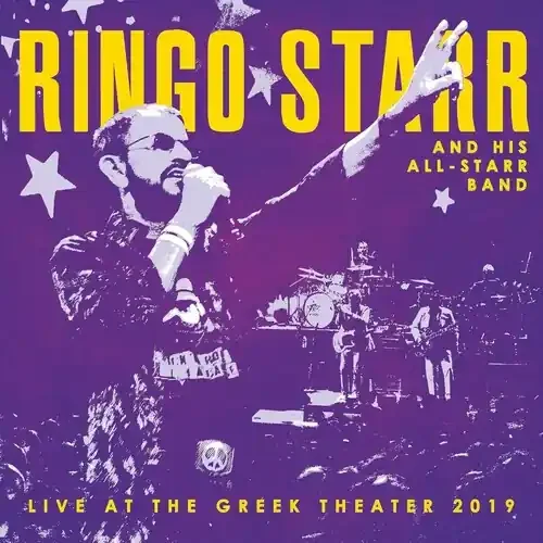 Ringo Starr – Live At The Greek Theater 2019 (Wbr) (Medb) Siren Records