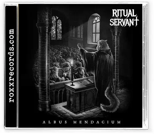 Ritual Servant Albus Mendacium – COMPACT DISCS