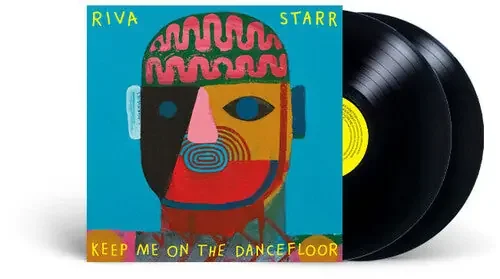 Riva Starr Keep Me On The Dancefloor – VINYL LP