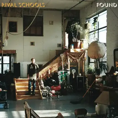 Rival Schools Found – Green – VINYL LP
