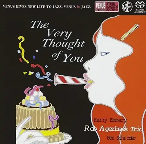 Rob Agerbeek Very Thought Of You – SUPER-AUDIO CD
