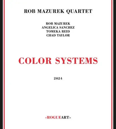 Rob Mazurek Quartet Color Systems – COMPACT DISCS