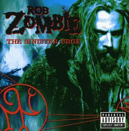 Rob Zombie Sinister Urge – COMPACT DISCS