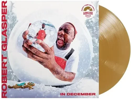 Robert Glasper In December – VINYL LP
