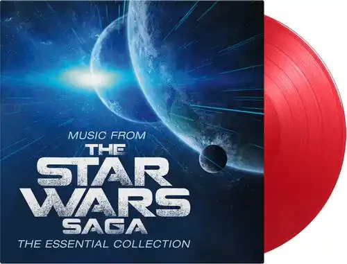 Robert Ziegler Music From The Star Wars Saga The Essential Collection – VINYL LP