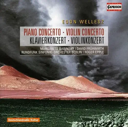Roger Epple Piano Concerto / Violin Concerto – COMPACT DISCS