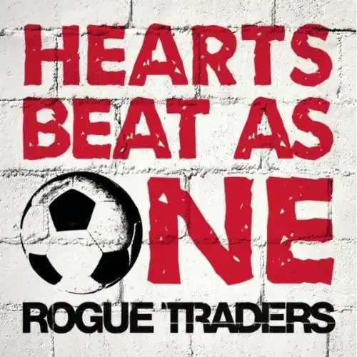 Rogue Traders Hearts Beat As One – CD SINGLE