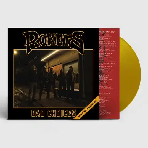 Rokets Bad Choices – VINYL LP