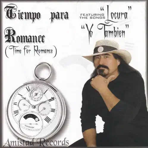 Romance Tiempo Para Romance – COMPACT DISCS