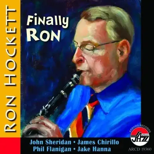 Ron Hockett Finally Ron – COMPACT DISCS